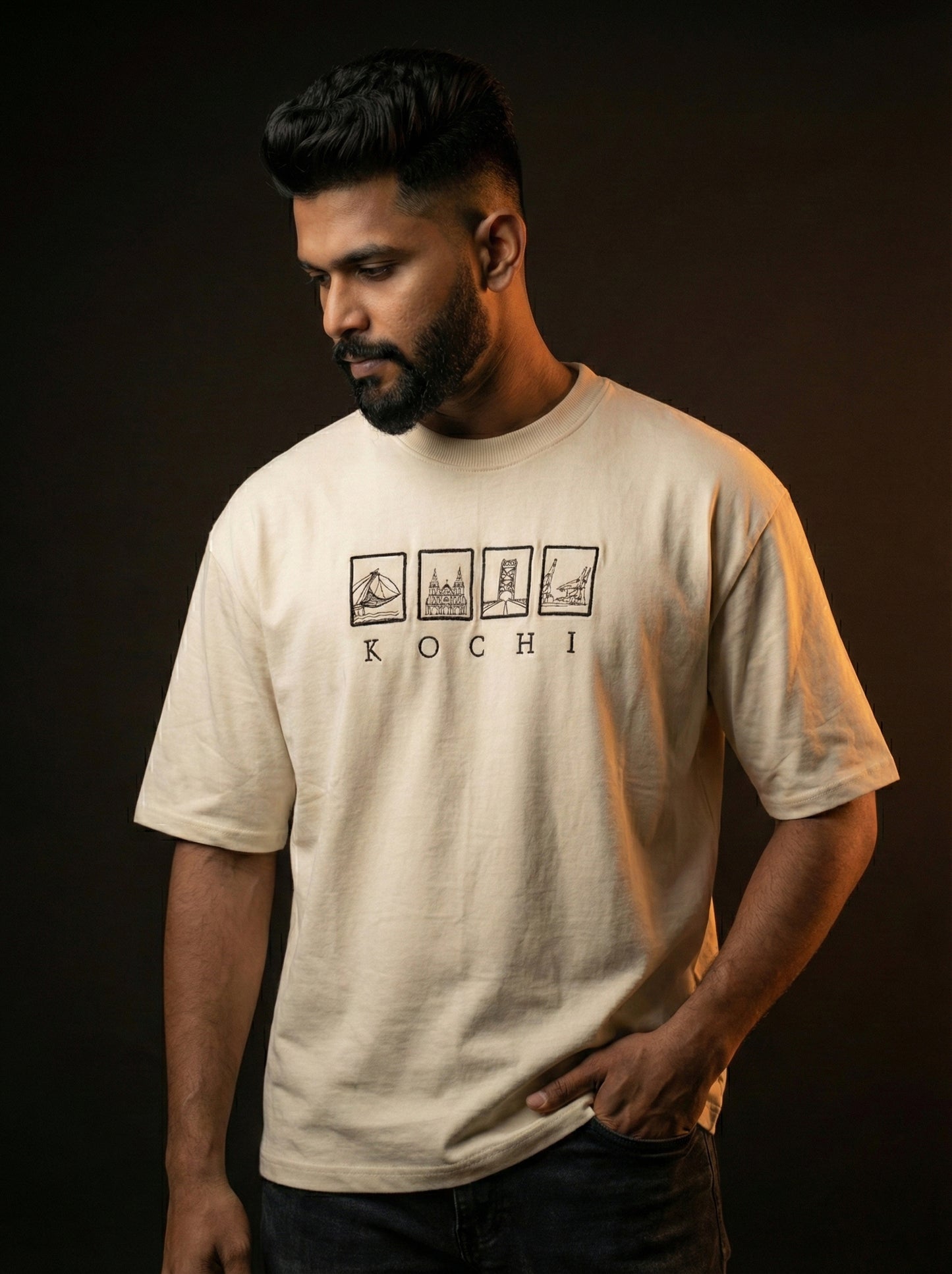 KOCHI Embroidered T-shirt