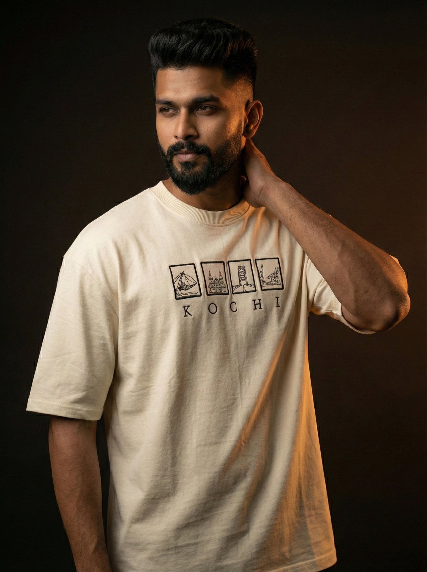 KOCHI Embroidered T-shirt