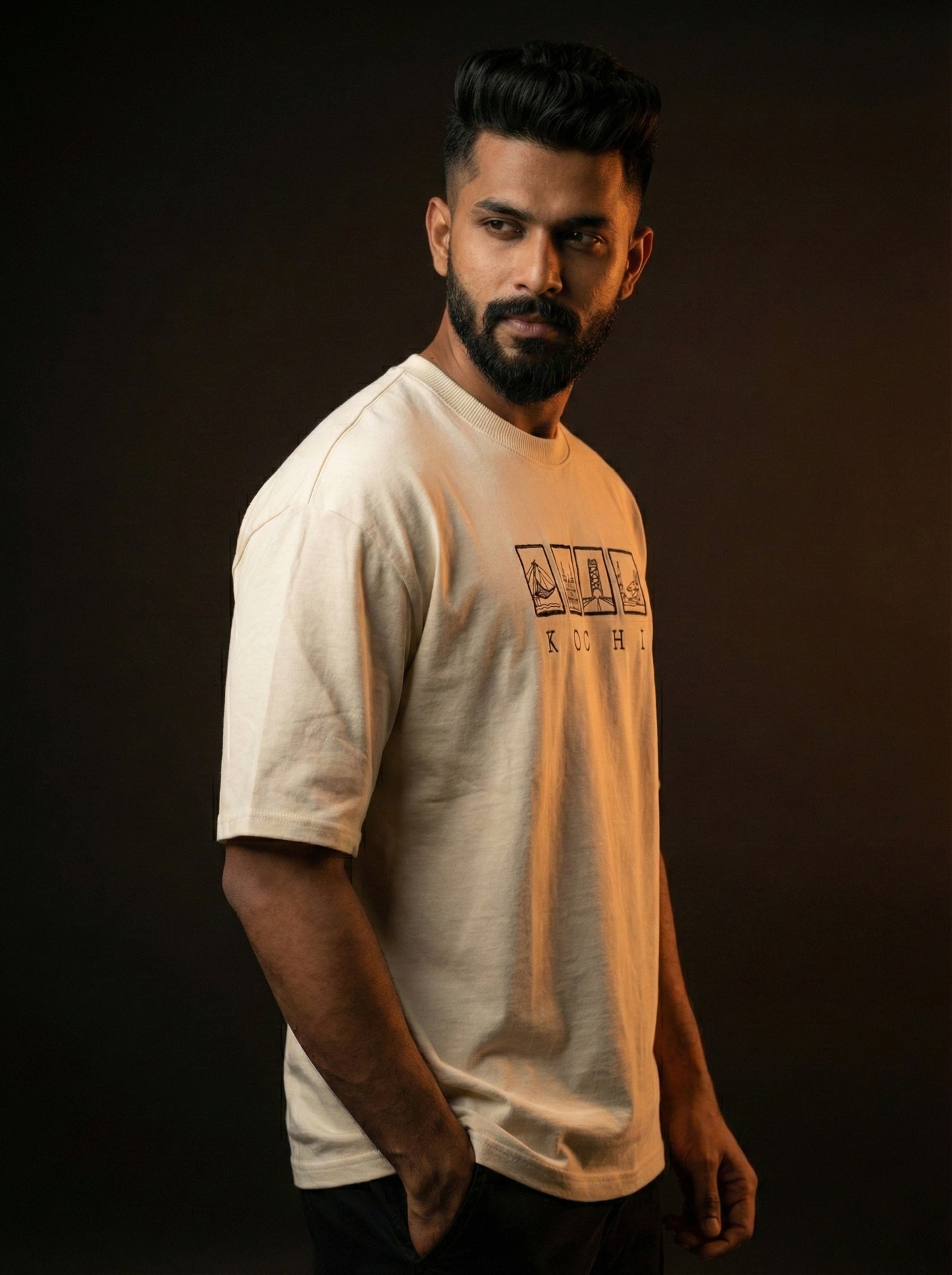 KOCHI Embroidered T-shirt
