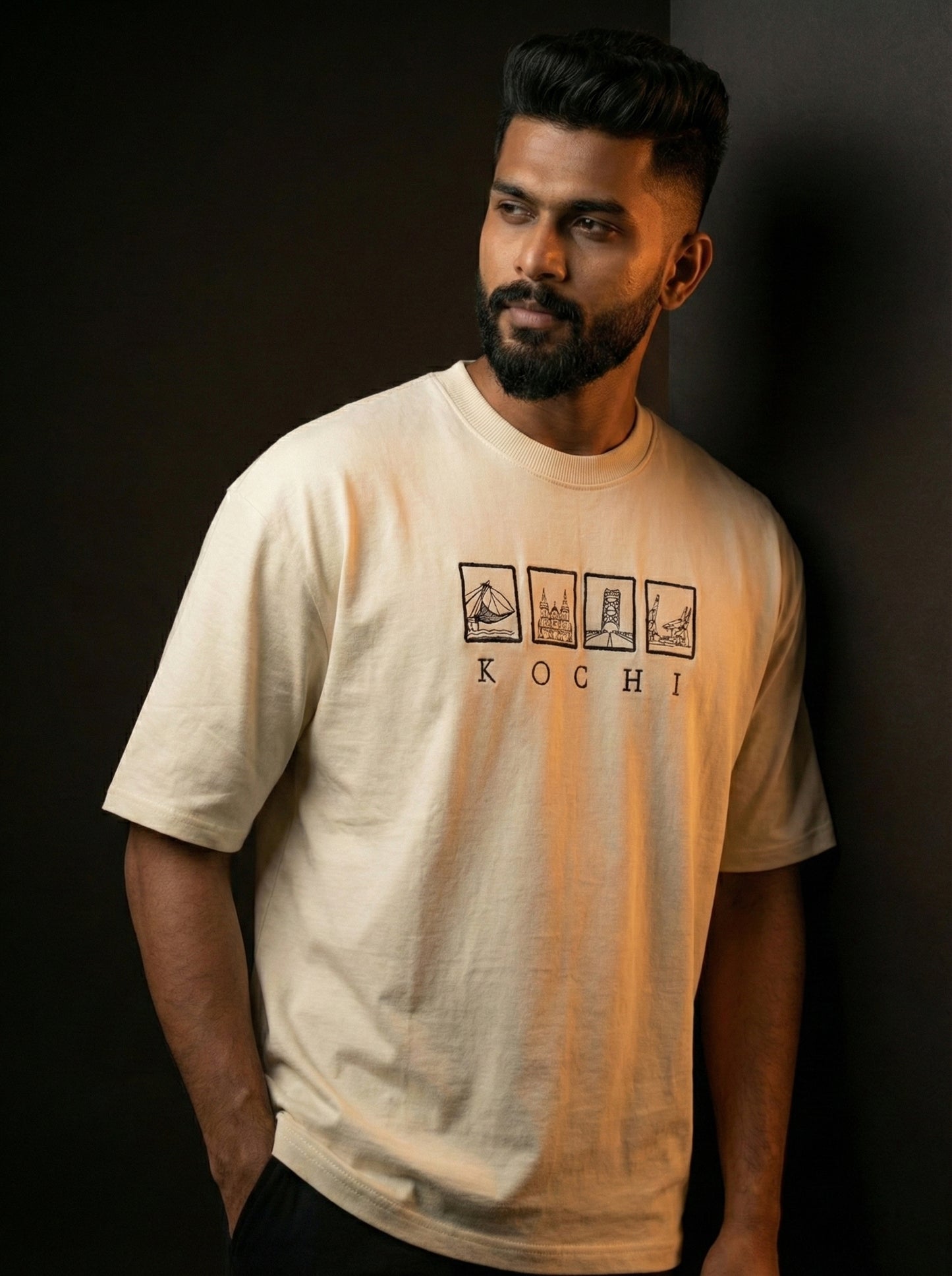 KOCHI Embroidered T-shirt