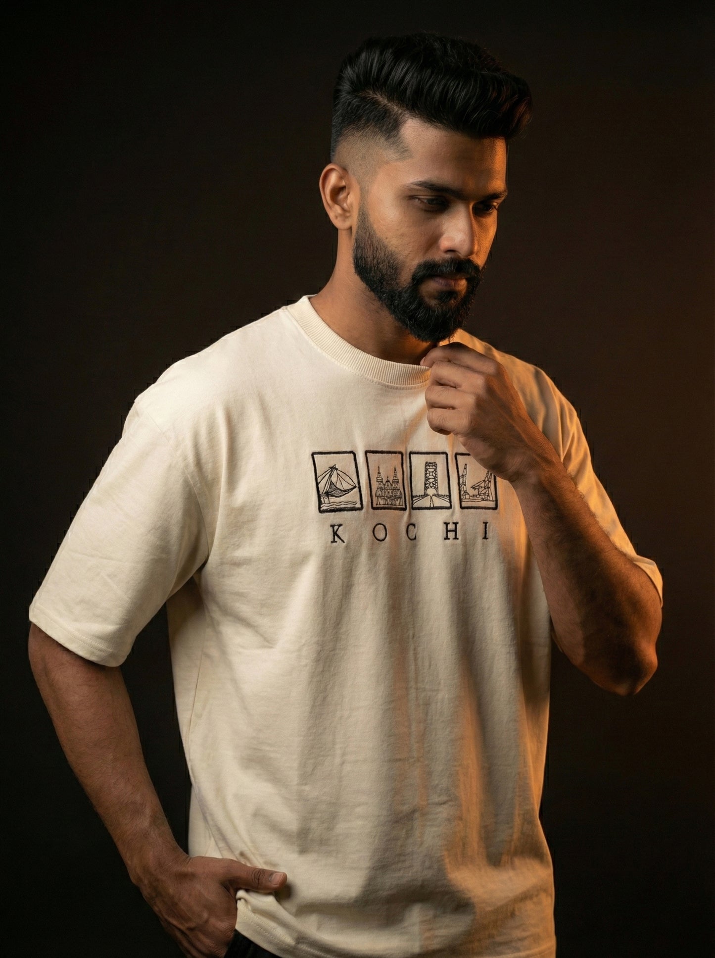 KOCHI Embroidered T-shirt