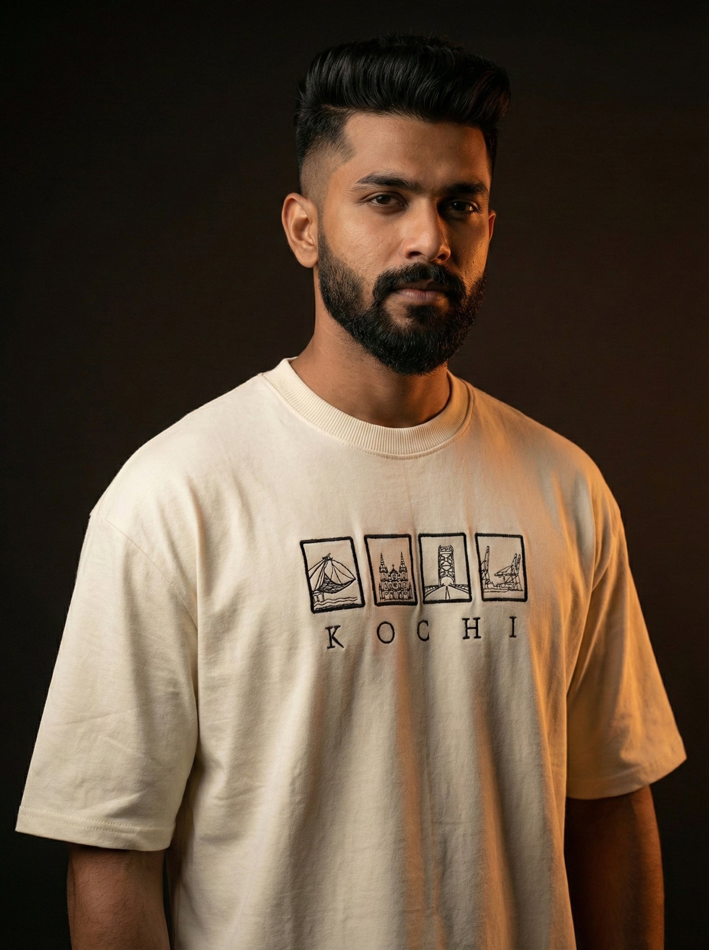 KOCHI Embroidered T-shirt