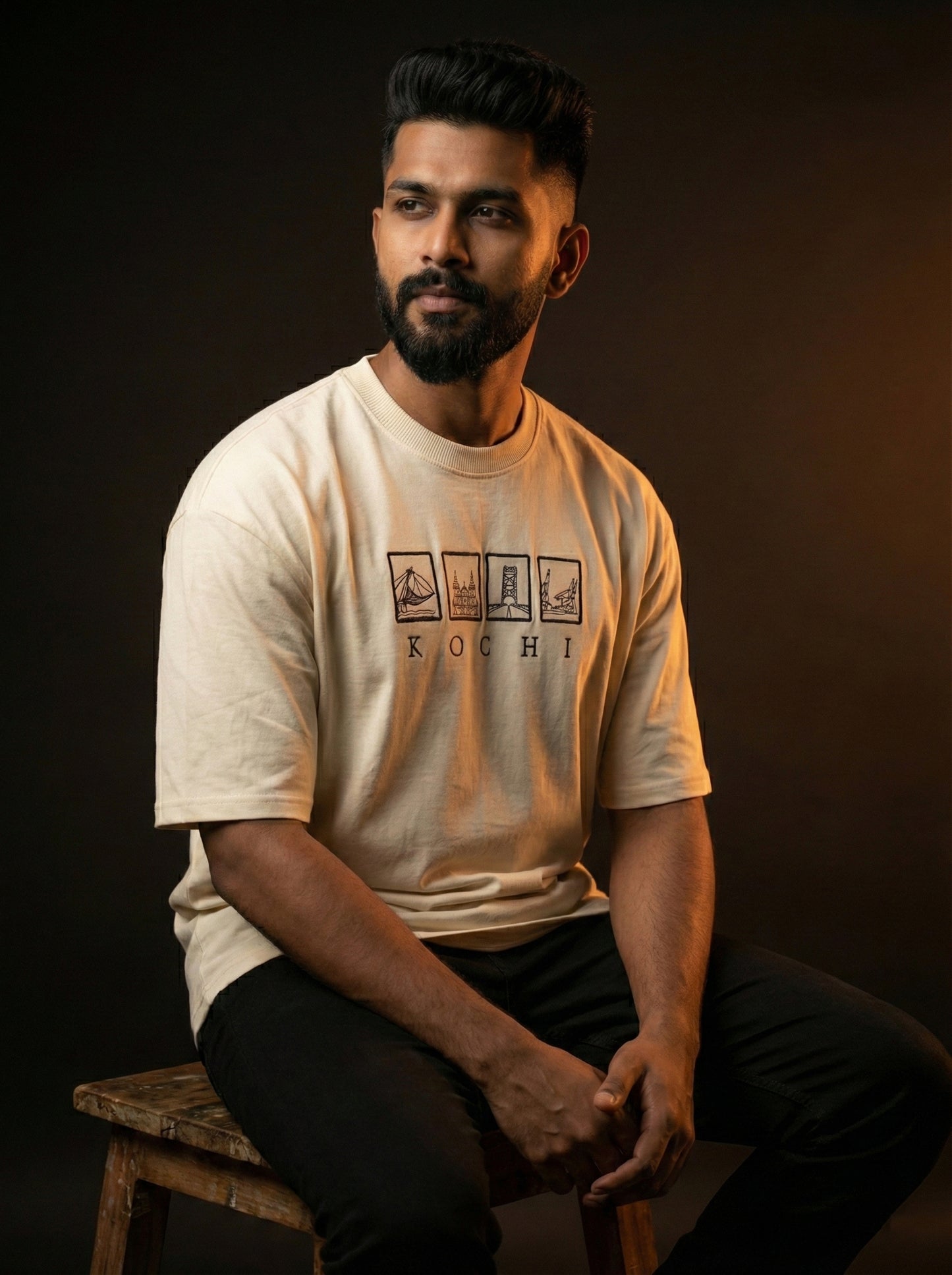 KOCHI Embroidered T-shirt