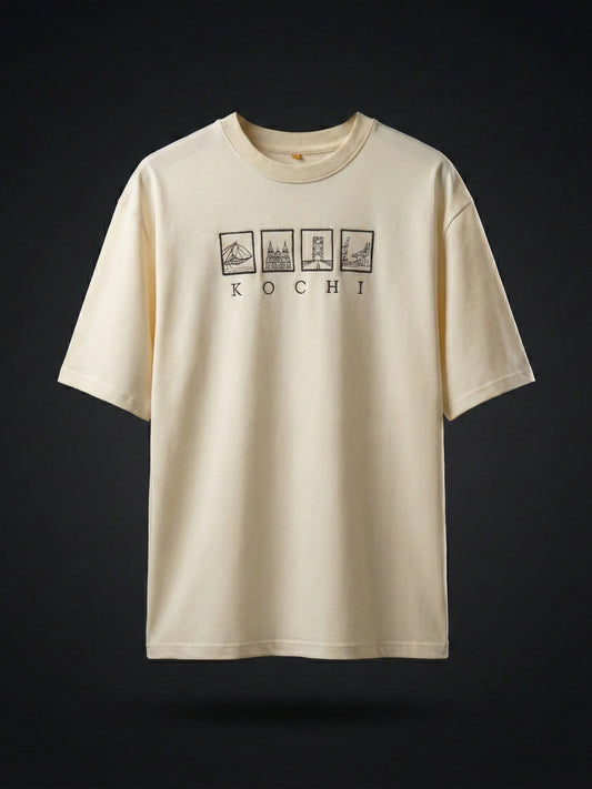 KOCHI Embroidered T-shirt
