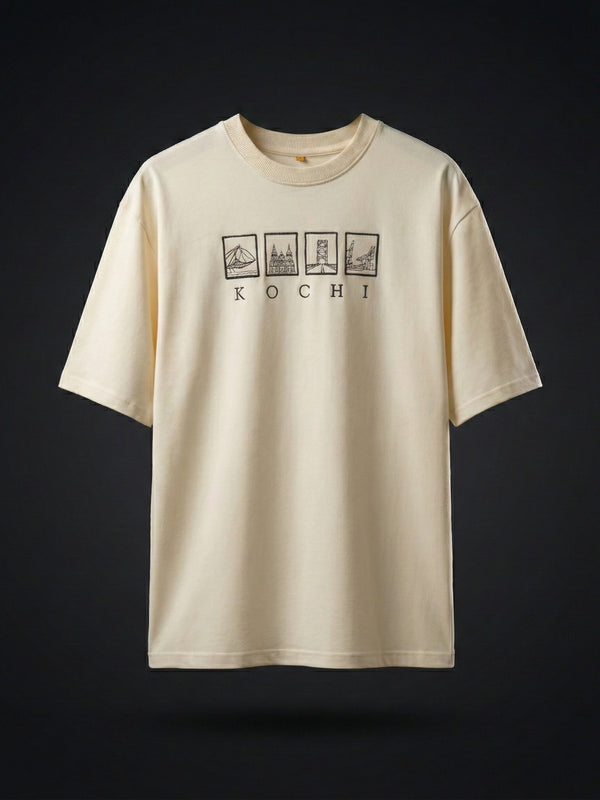 KOCHI Embroidered T-shirt