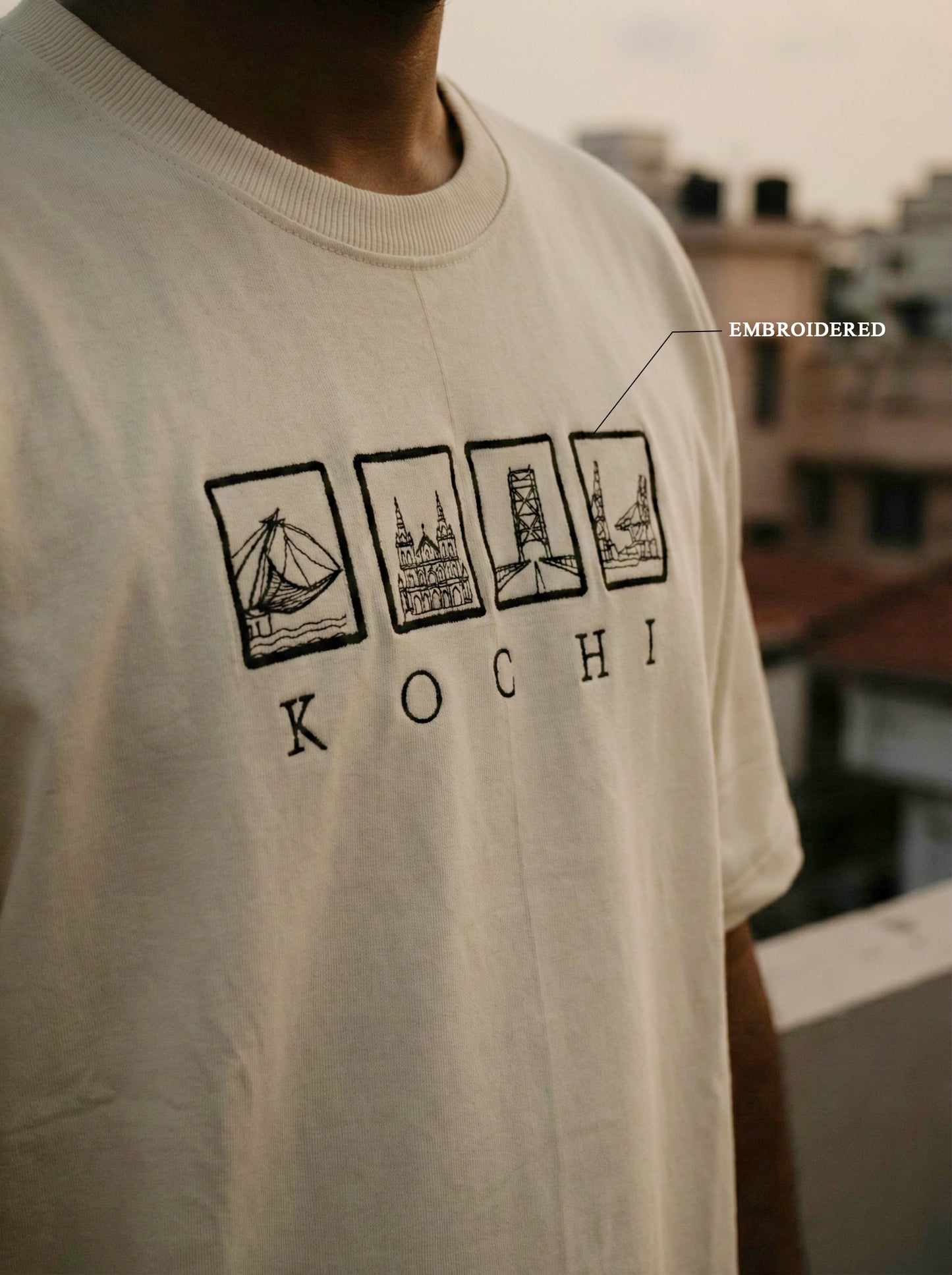 KOCHI Embroidered T-shirt