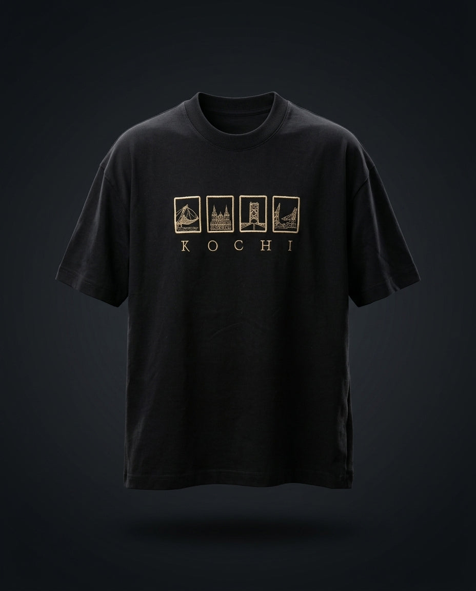 KOCHI Embroidered T-shirt
