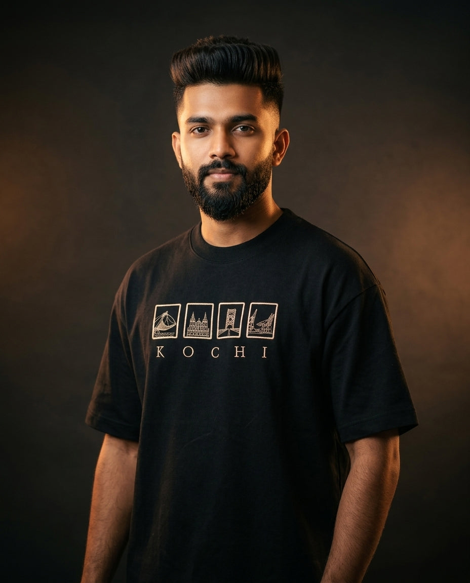 KOCHI Embroidered T-shirt