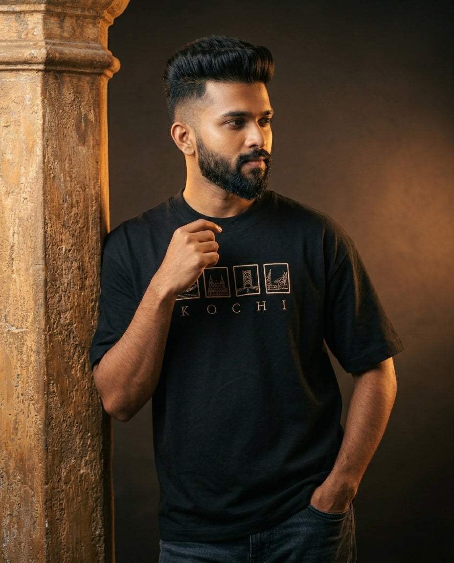 KOCHI Embroidered T-shirt