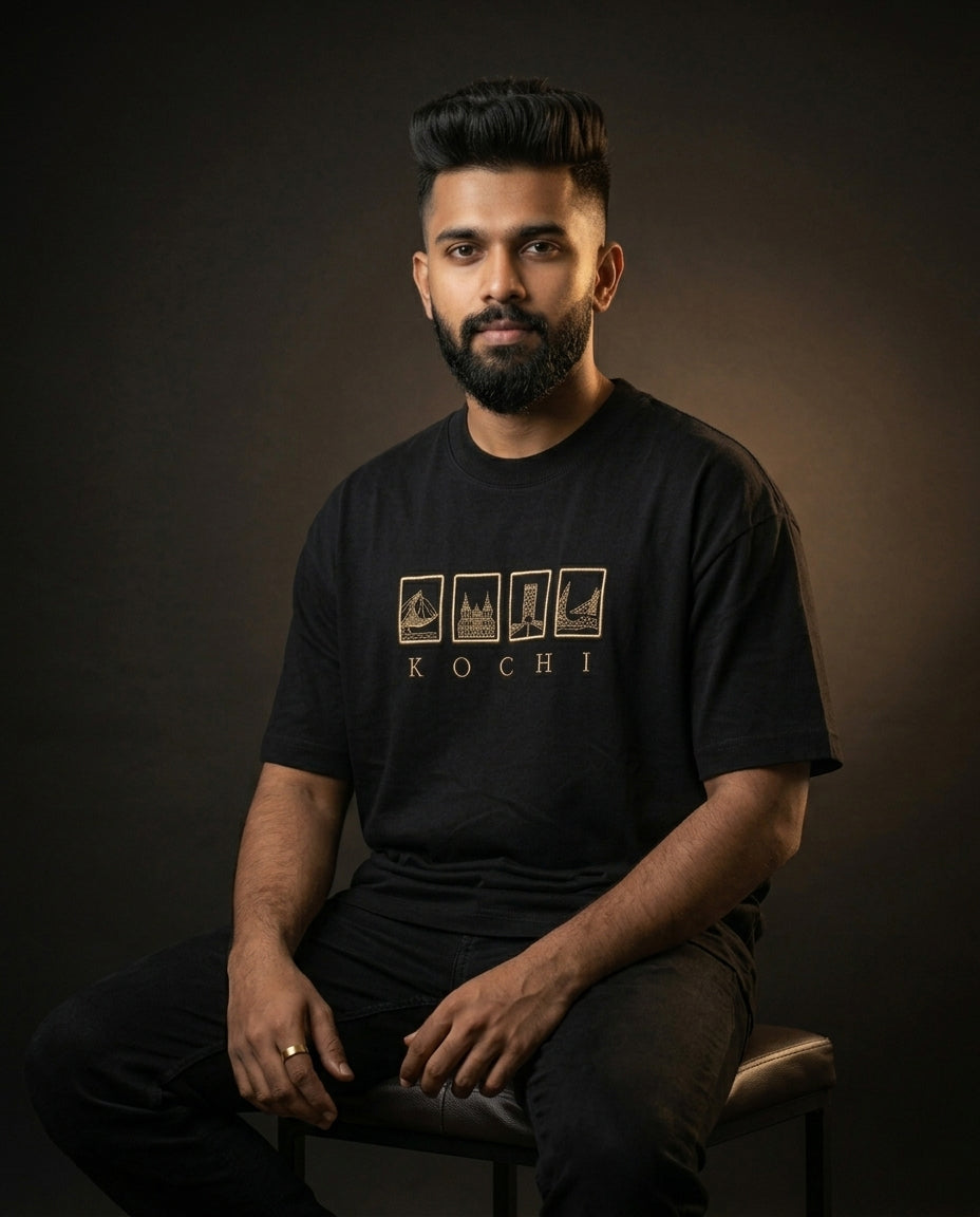 KOCHI Embroidered T-shirt