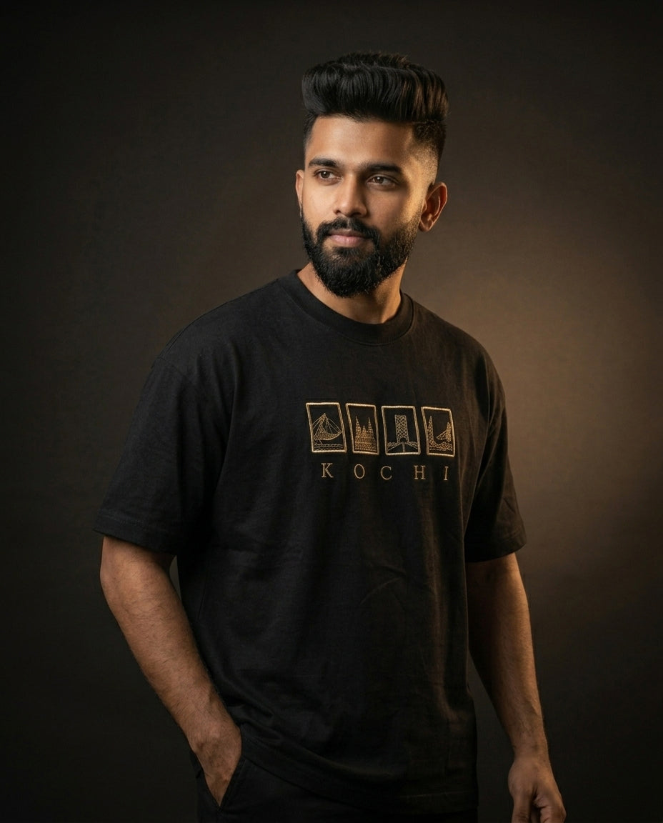 KOCHI Embroidered T-shirt